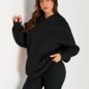 Trendy Queen Womens Oversized Hoodies Fleece Sweatshirts Long Sleeve Sweaters Pullover Fall Clothes with Pocket - Image 2