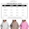 Trendy Queen Womens Oversized Hoodies Fleece Sweatshirts Long Sleeve Sweaters Pullover Fall Clothes with Pocket - Image 7