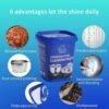 BHJKL Powerful Stainless Steel Cookware Cleaning Paste Household Kitchen Cleaner Washing Pot Bottom Scale Strong Cream Detergent,Oven Cookware Cleaner - Image 4