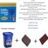 BHJKL Powerful Stainless Steel Cookware Cleaning Paste Household Kitchen Cleaner Washing Pot Bottom Scale Strong Cream Detergent,Oven Cookware Cleaner - Image 6