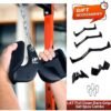 RitFit Power Cage with Optional LAT PullDown/Cable Crossover/Smith Machine System, 1000LB Squat Rack for Home & Garage Gym, with Weight Storage Rack and More Training Attachments, ASTM-Certified - Image 2