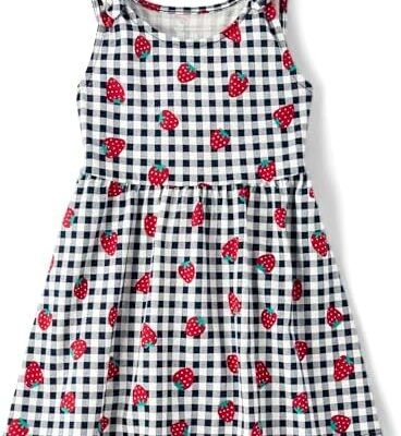 The Children's Place Baby Girls' and Toddler Short Sleeve Everyday Dresses