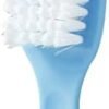 PandaEar Baby Healthcare and Grooming Kit, Baby Safety Set Baby Comb, Brush, Finger Toothbrush, Nail Clippers, Scissors, Nasal Aspirator, Baby Essentials Nursery Care Kit (Blue) - Image 5