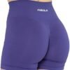 AUROLA Intensify Workout Shorts for Women Seamless Scrunch Short Gym Yoga Running Sport Active Exercise Fitness Shorts