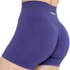 AUROLA Intensify Workout Shorts for Women Seamless Scrunch Short Gym Yoga Running Sport Active Exercise Fitness Shorts - Image 2