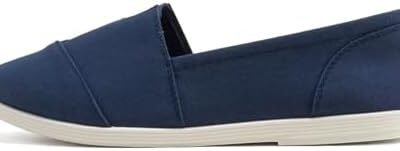 Soda Shoes Women's Obji Round Toe Casual Flat with Padded Insole