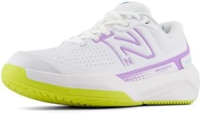 New Balance Women's 696 V5 Hard Court Tennis Shoe