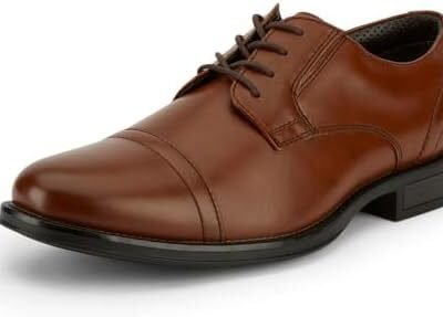 Dockers Mens Garfield Dress Cap Toe Oxford Shoe - Wide Widths Available