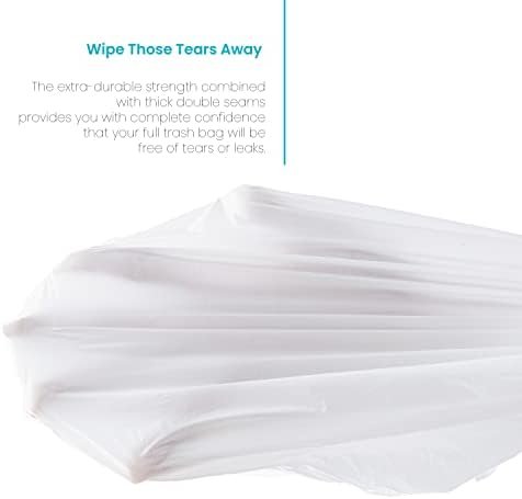 Home Zone Living 12 Gallon Slim Kitchen Trash Can, Stainless Steel, Step Pedal, 45 Liter - Image 3