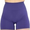AUROLA Intensify Workout Shorts for Women Seamless Scrunch Short Gym Yoga Running Sport Active Exercise Fitness Shorts - Image 4