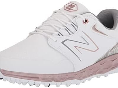 New Balance Women's Fresh Foam Link Sl V2 Golf Shoe