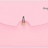 Sooez 7 Pocket Expanding File Folder, Premium Accordion File Organizer, Letter Size Folders for Documents, Sleek Filing Folders with Bungee Closure, Portable Folders for School Office Supplies, Pink
