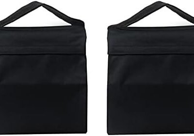 Tripod Weight,Sand Bags for Stands, Tripod Weight Bag,Camera Tripod, Photography Weight Sandbag for Photo Stand, 2 Pack…