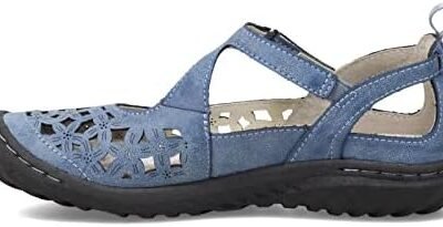 JBU Bellerose Women’s Comfort Casual Classic Mary Jane Flats Fashion Shoes