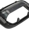 AM Autoparts Smooth Black Tailgate Handle Bezel for 99-07 Chevy Silverado GMC Sierra - Image 3