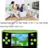 X-JOYKIDS QS17Green Handheld Game for Kids Portable Retro Video Game Player Built-in 182 Classic Games 2.5 inches LCD Screen Family Recreation Arcade Gaming System Birthday Present for Children - Image 3