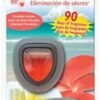 Refresh Your Car Air Freshener, Odor Eliminator, Set of 2 Mini Car Oil Diffusers, Hawaiin Sunrise Scent, Refresh Your Car
