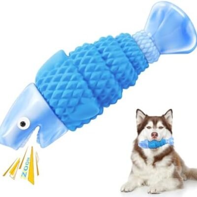 WinTour Tough Dog Toys for Aggressive Chewers Large Breed, Indestructible Dog Toys for Large Dogs, Dog Chew Toys for Aggressive Chewers, Durable Dog Toys, Squeaky Dog Toys, Large Dog Toys for Big Dogs