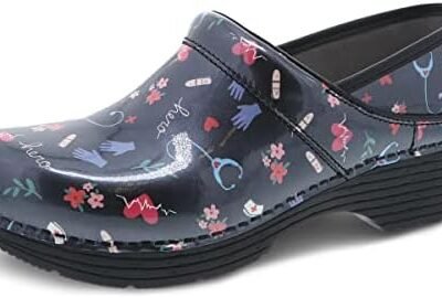 Dansko LT Pro Clogs for Women – Lightweight Rocker Bottom Footwear for Comfort and Support – Ideal for Long Standing Professionals – Nursing, Veterinarians, Food Service, Healthcare Professionals