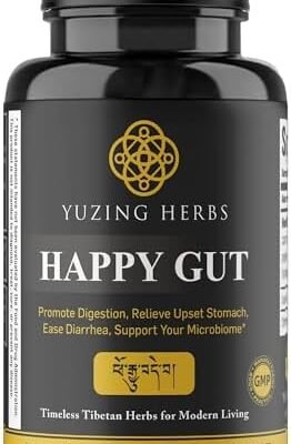 Tibetan Digestive Health Supplement - Enzymes & Probiotics for Women and Men - Gut Health for Men and Women - Best Supplement for GI Tract - Digestion Support for Ultimate Gut Health.