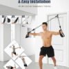 Portable Pilates Bar Kit with Resistance Bands for Women & Men, Upgraded 3 Section Pilates Bar for Home Gym Exercise Fitness Equipment Supports Full-Body Workouts - Image 5