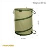 Fiskars Kangaroo Collapsible Garden Bag - 30 Gallon Lawn and Leaf Bag - Container for Lawn Care and Gardening - Green - Image 2