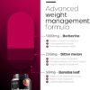 1000mg Berberine Supplement Capsules with Bitter Melon and Banaba Leaf - 30 Servings - Image 3