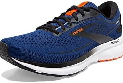 Brooks Men’s Trace 2 Neutral Running Shoe - Blue Depths/Black/White - 13 Medium