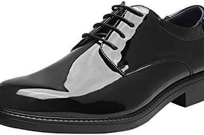 Bruno Marc Men's Dress Oxford Shoes Classic Lace Up Formal Shoes