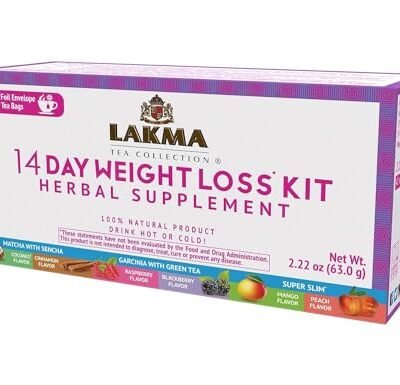 Lakma 14 Day Weight Loss Kit Green Tea - 42 Tea Bags