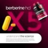 1000mg Berberine Supplement Capsules with Bitter Melon and Banaba Leaf - 30 Servings - Image 4