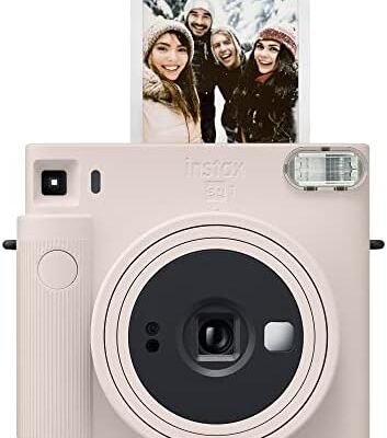 FUJIFILM Instax Square SQ1 Instant Camera - Chalk White