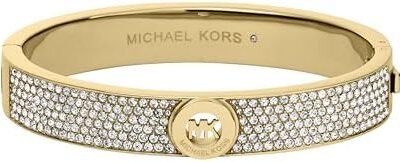 Michael Kors Gold-Tone Bracelet for Women; Bracelets; Jewelry for Women