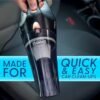 ThisWorx Car Vacuum Cleaner - Car Accessories - Small 12V High Power Handheld Portable Car Vacuum w/Attachments, 16 Ft Cord & Bag - Detailing Kit Essentials for Travel, RV Camper - Image 7