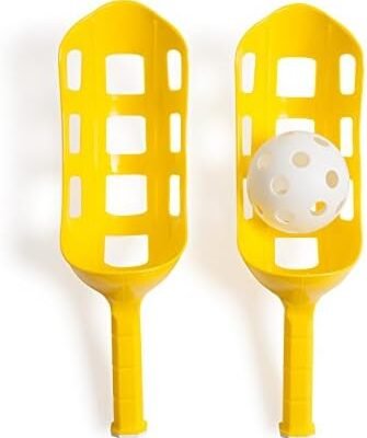 Champion Sports Scoop Ball Game: Classic Kids Outdoor Party Gear for Lawn, Camping & Beach