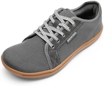 DREAM PAIRS Women's Barefoot Walking Wide Toe Box Zero Drop Minimalist Sneakers Non Slip Breathable Comfortable Lightweight Walking Shoes