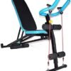 Fitness Equipment abdominal boards, Multifunctional waist beauty machine sit-up auxiliary fitness equipment weight loss board household roll dumbbell bench