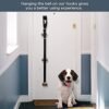 Luckyiren Upgraded Puppy Bells Dog Doorbells for Door Knob/Potty Training/Go Outside-Dog Bells for Puppies Dogs Doggy Doggie Pooch Pet Cat for Dog Lovers-Premium Quality-3 Snaps for Length Adjustment - Image 6