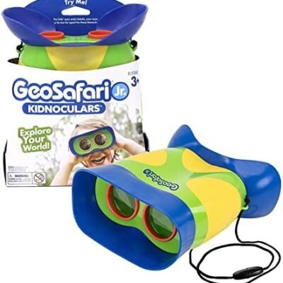 Educational Insights GeoSafari Jr. Kidnoculars - Binoculars for Kids Ages 3+, STEM and Outdoor Toys for Toddlers, Gifts for Toddlers