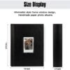 2Packs Photo Album for Fujifilm Instax Mini Camera, Polaroid Camera, Instax Photo Album with Memo Areas, 128 Pockets 2x3 Photo Album with Writing Space for Instax Mini 12 11 40 9 7+ Evo Liplay Camera - Image 6