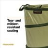 Fiskars Kangaroo Collapsible Garden Bag - 30 Gallon Lawn and Leaf Bag - Container for Lawn Care and Gardening - Green - Image 4
