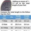 WHITIN Men's Wide Casual Barefoot Sneakers | Zero Drop Sole | Minimalist Style - Image 6