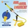 Toy Rocket Launcher for kids – Shoots Up to 100 Feet – 6 Colorful Foam Rockets and Sturdy Launcher Stand, Stomp Launch Pad - Fun Outdoor Toy for Kids - Gift Toys for Boys and Girls Age 3+ Years Old - Image 5