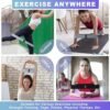 Honmein Resistance Bands for Working Out, 3 Levels Exercise Bands Workout Bands Set for Women Men, Hip Legs Booty Bands for Home Fitness, Gym, Yoga, Pilates - Image 6