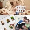 2Packs Photo Album for Fujifilm Instax Mini Camera, Polaroid Camera, Instax Photo Album with Memo Areas, 128 Pockets 2x3 Photo Album with Writing Space for Instax Mini 12 11 40 9 7+ Evo Liplay Camera - Image 8