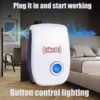 Pest Repeller 10pack Ultrasonic Mouse Repellent Pest Control Electronic Ultrasonic Plug in Insects,Mice & Spider, Mosquito Repellent for Home,Office,Warehouse,Hotel,Garage,Indoor Rodent Repellent - Image 4