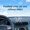 Refresh Your Car Air Freshener, Odor Eliminator, Set of 2 Mini Car Oil Diffusers, Hawaiin Sunrise Scent, Refresh Your Car - Image 3