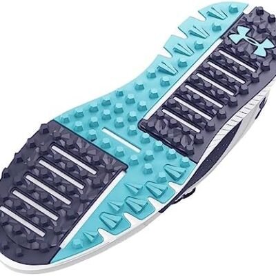 Under Armour Men's Charged Draw 2 Spikeless Cleat Golf Shoe