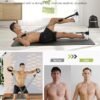 Portable Pilates Bar Kit with Resistance Bands for Women & Men, Upgraded 3 Section Pilates Bar for Home Gym Exercise Fitness Equipment Supports Full-Body Workouts - Image 6