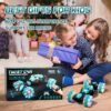 Axirata Gesture Sensing RC Stunt Car with Lights & Music for Kids 6-12 Year Old 4WD 2.4GHz Hand Controlled Remote Control Car 360° Rotation Off-Road Toy Car Gift for Boys Girls(Blue) - Image 6